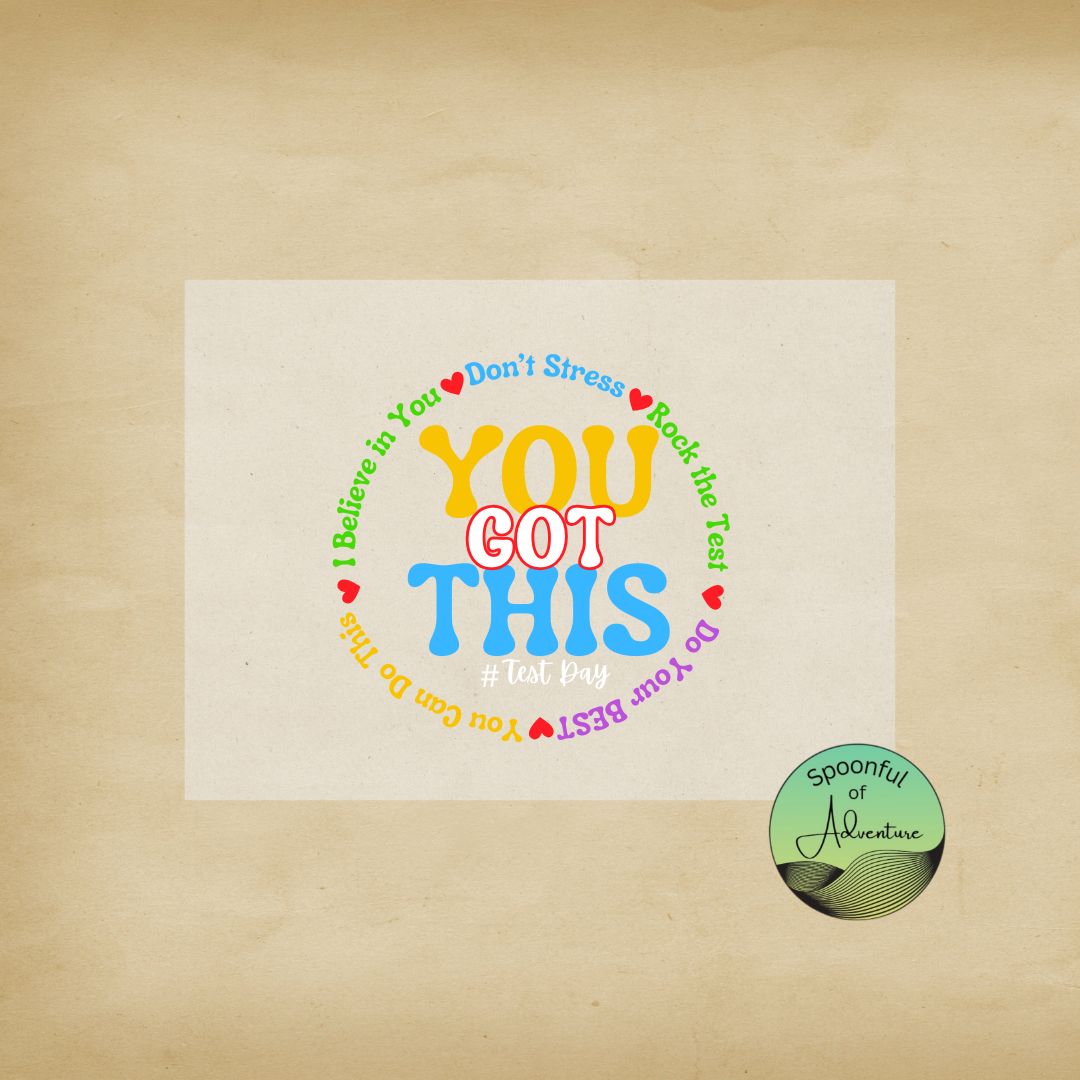 Ready to Press - "You Got This"
