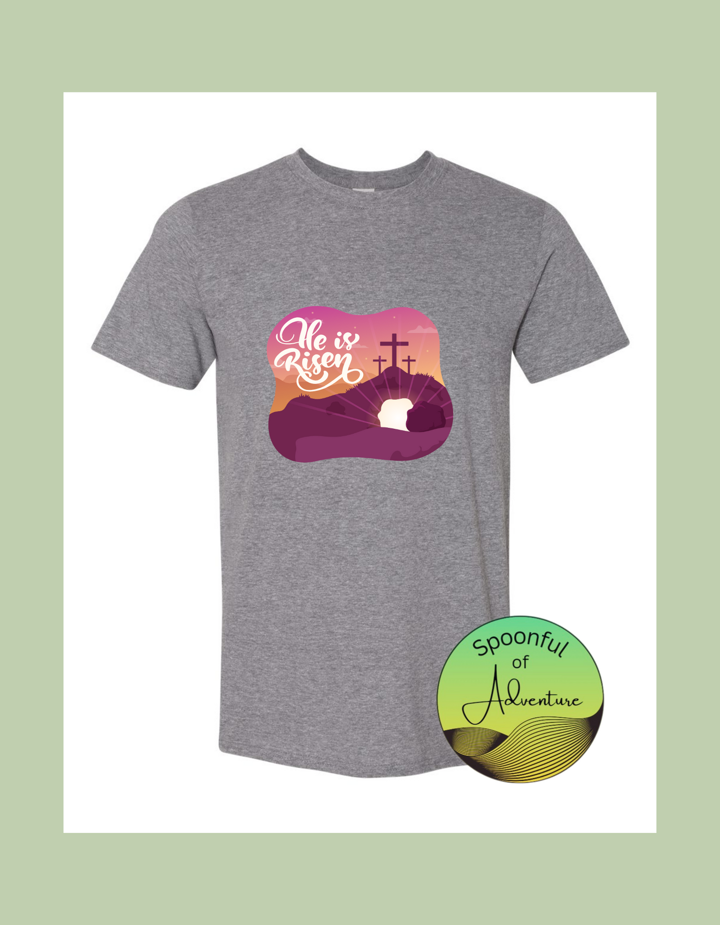 T-Shirt - "He is Risen"