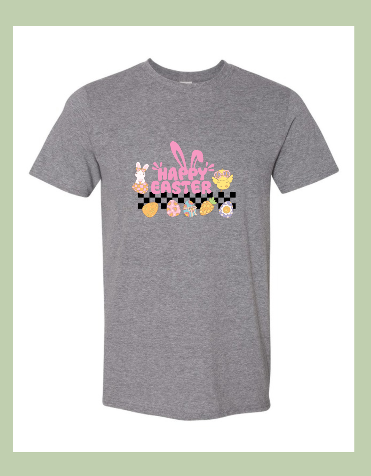 T-Shirt - "Happy Easter"