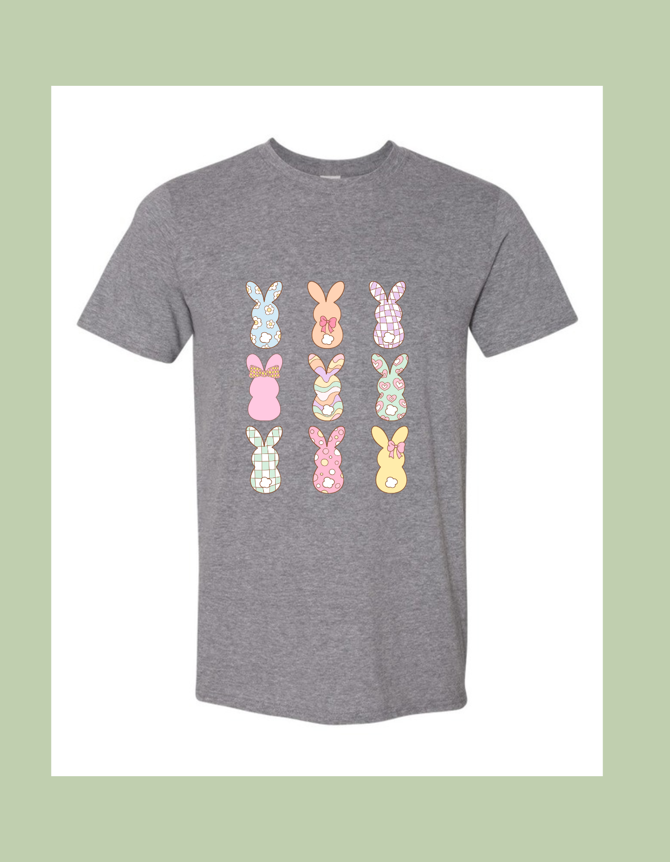 T-Shirt - Bunnies 3x3