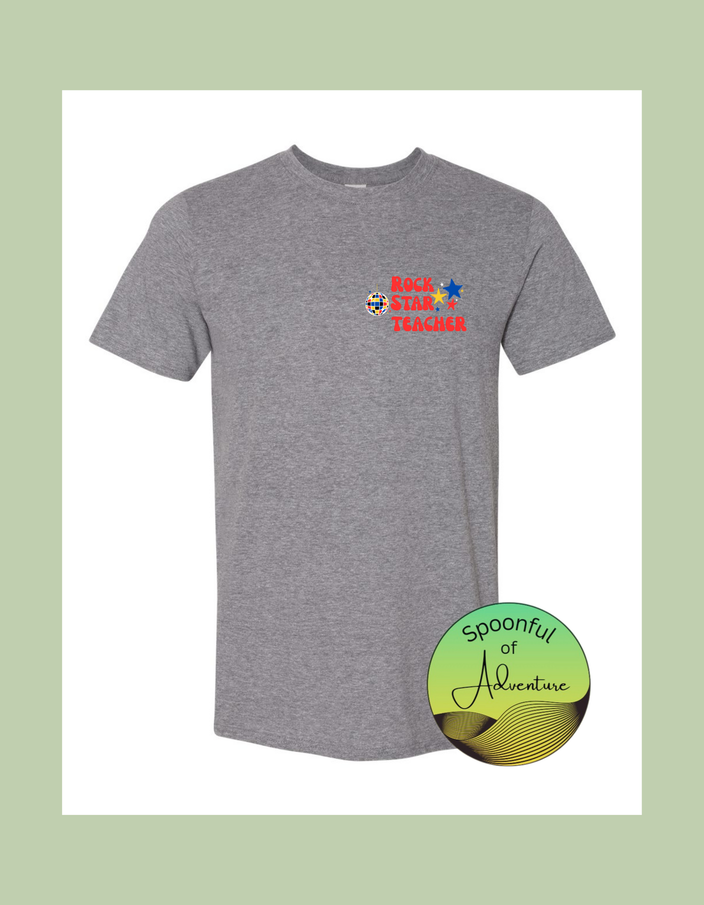 T-Shirt - "Rock the Test"