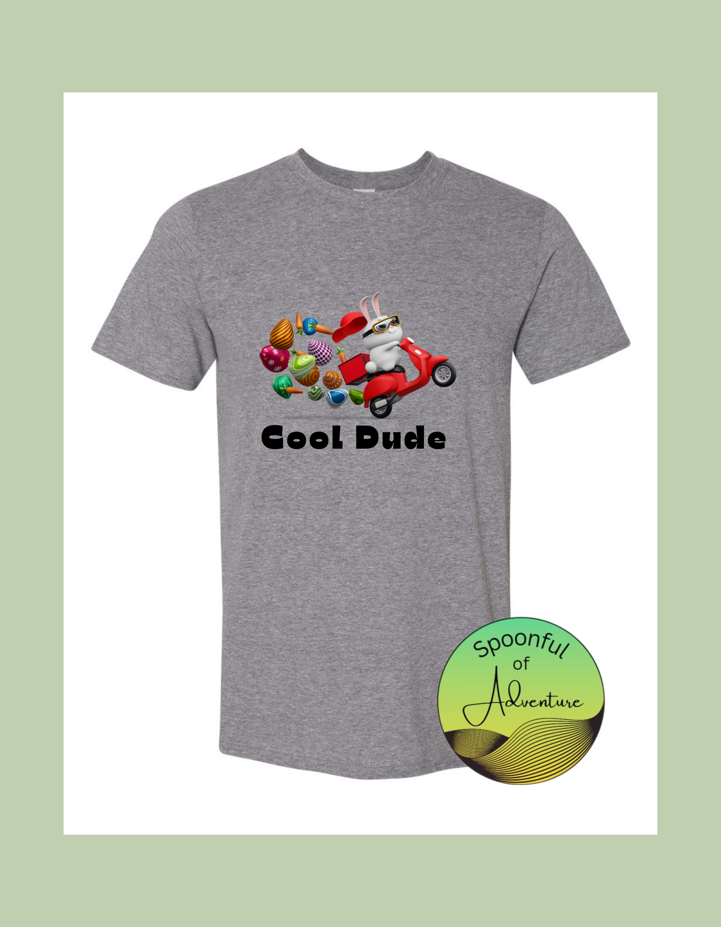 T-Shirt - "Cool Dude"