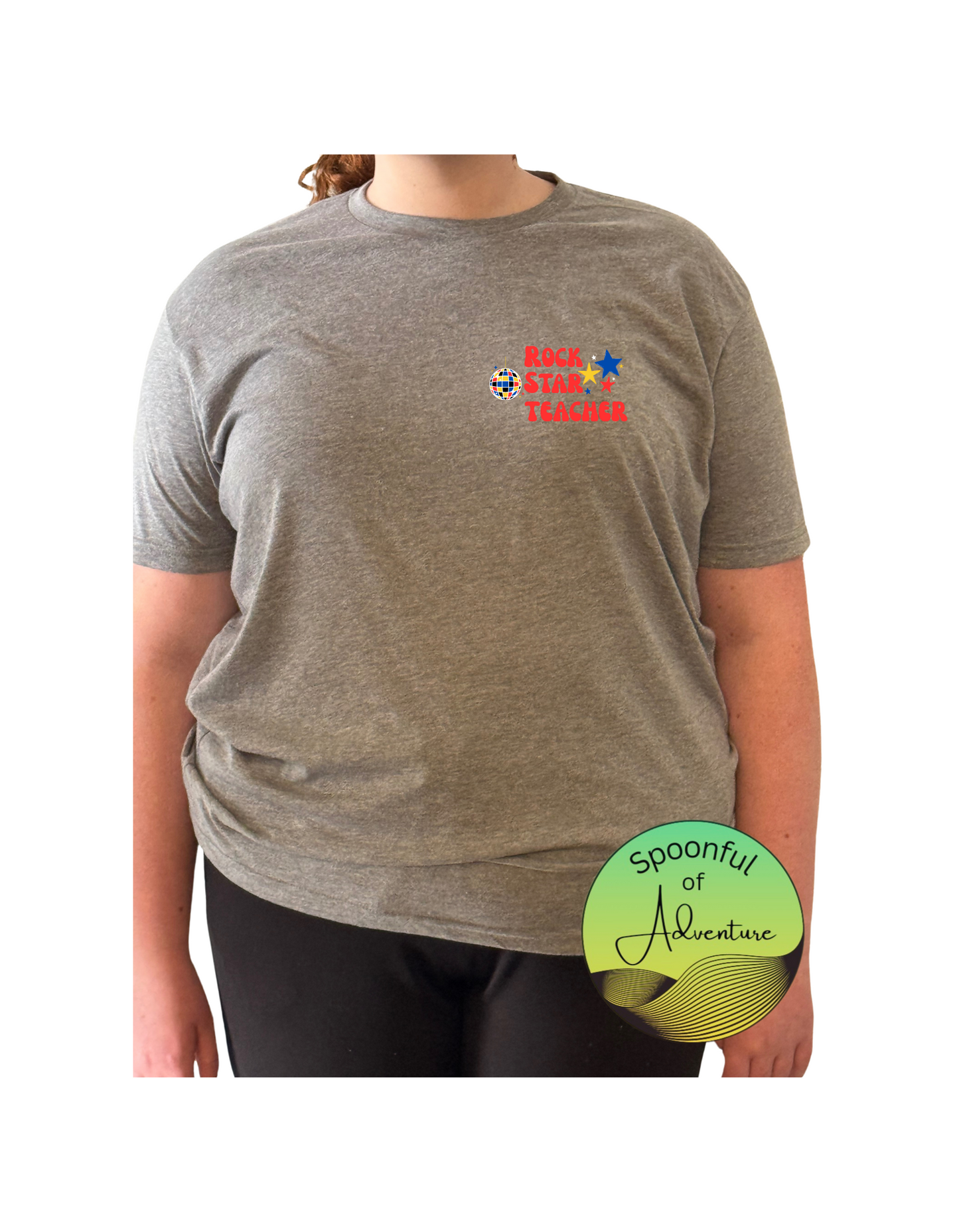 T-Shirt - "Rock the Test"