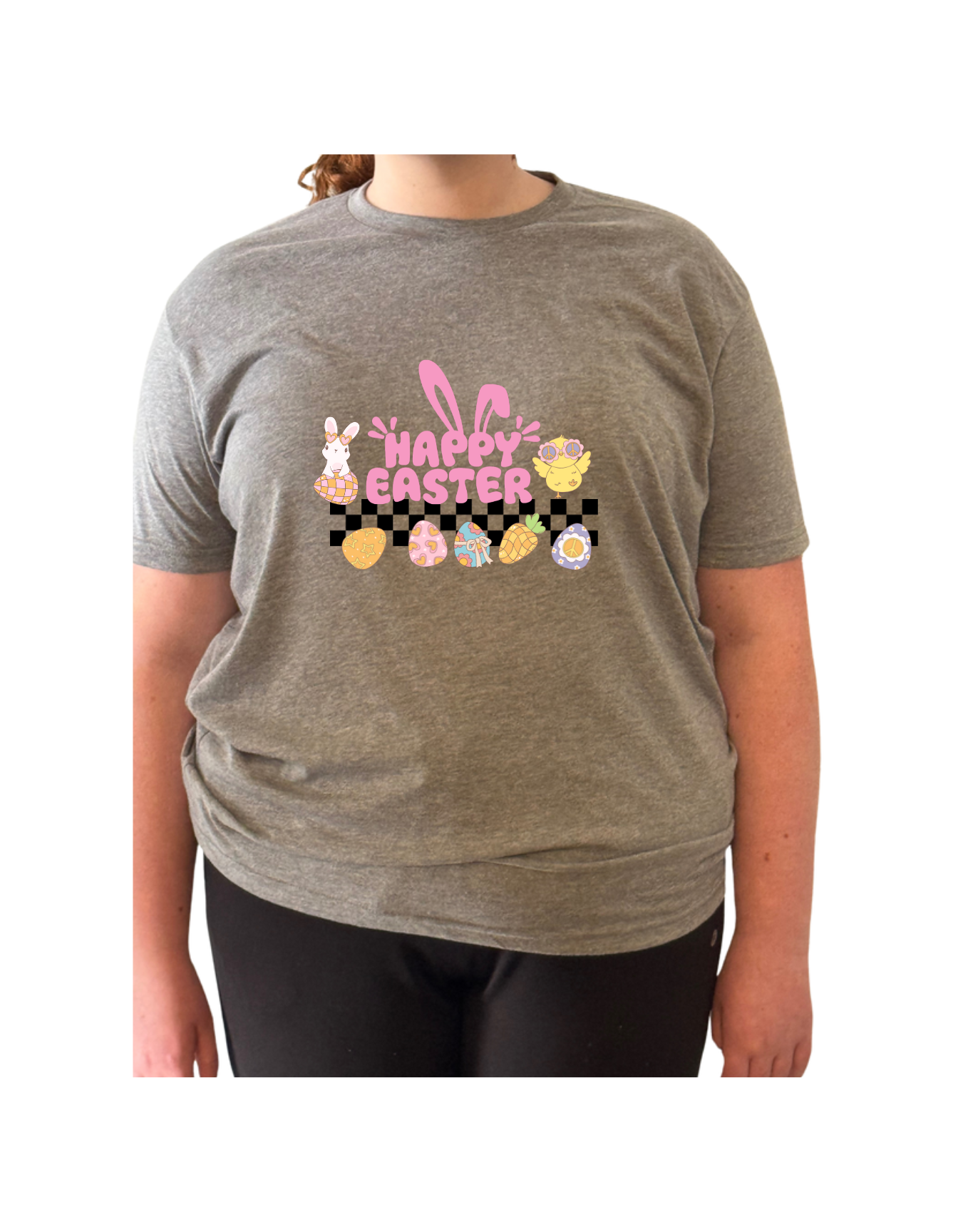 T-Shirt - "Happy Easter"