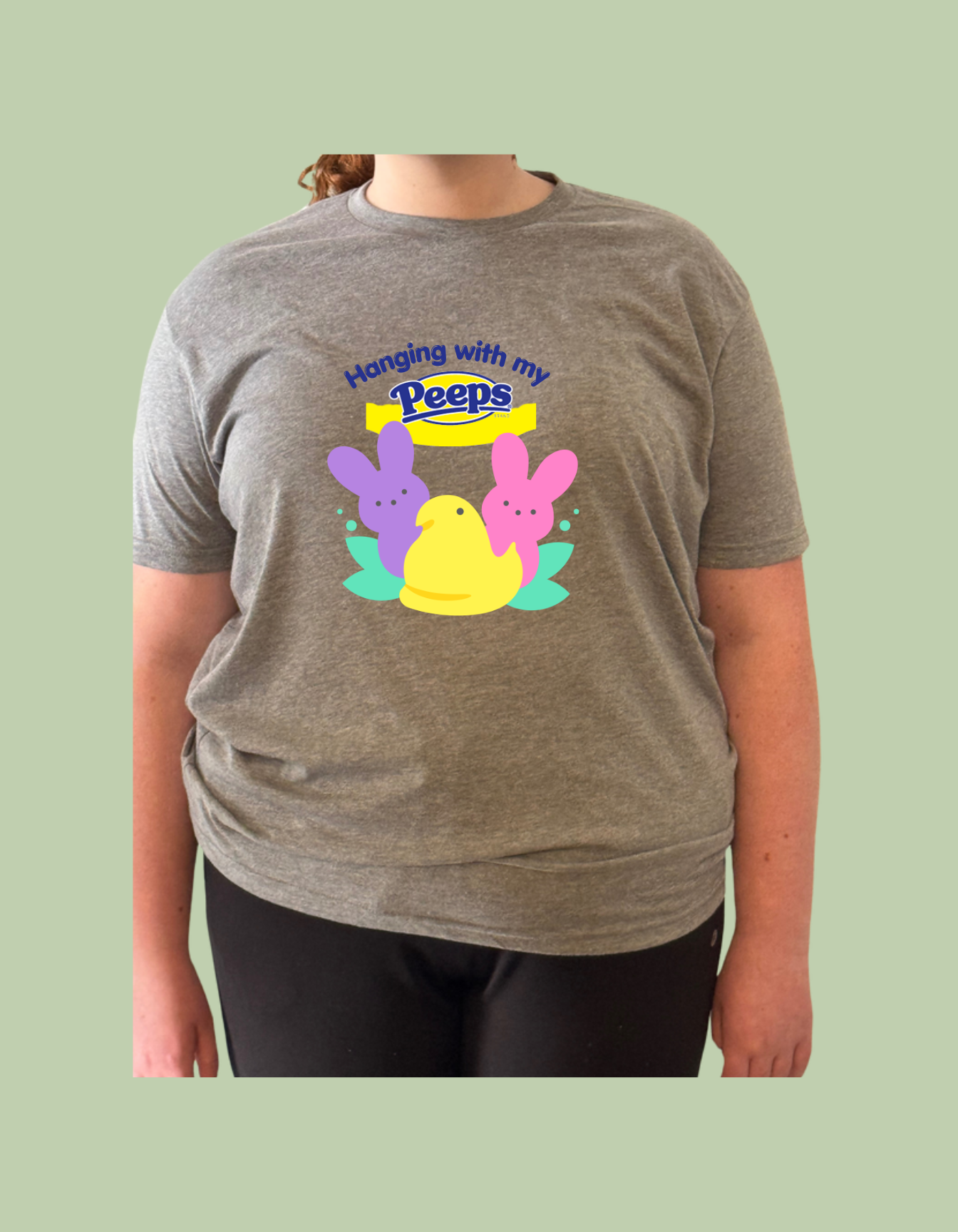T-Shirt - "Hanging with my Peeps"