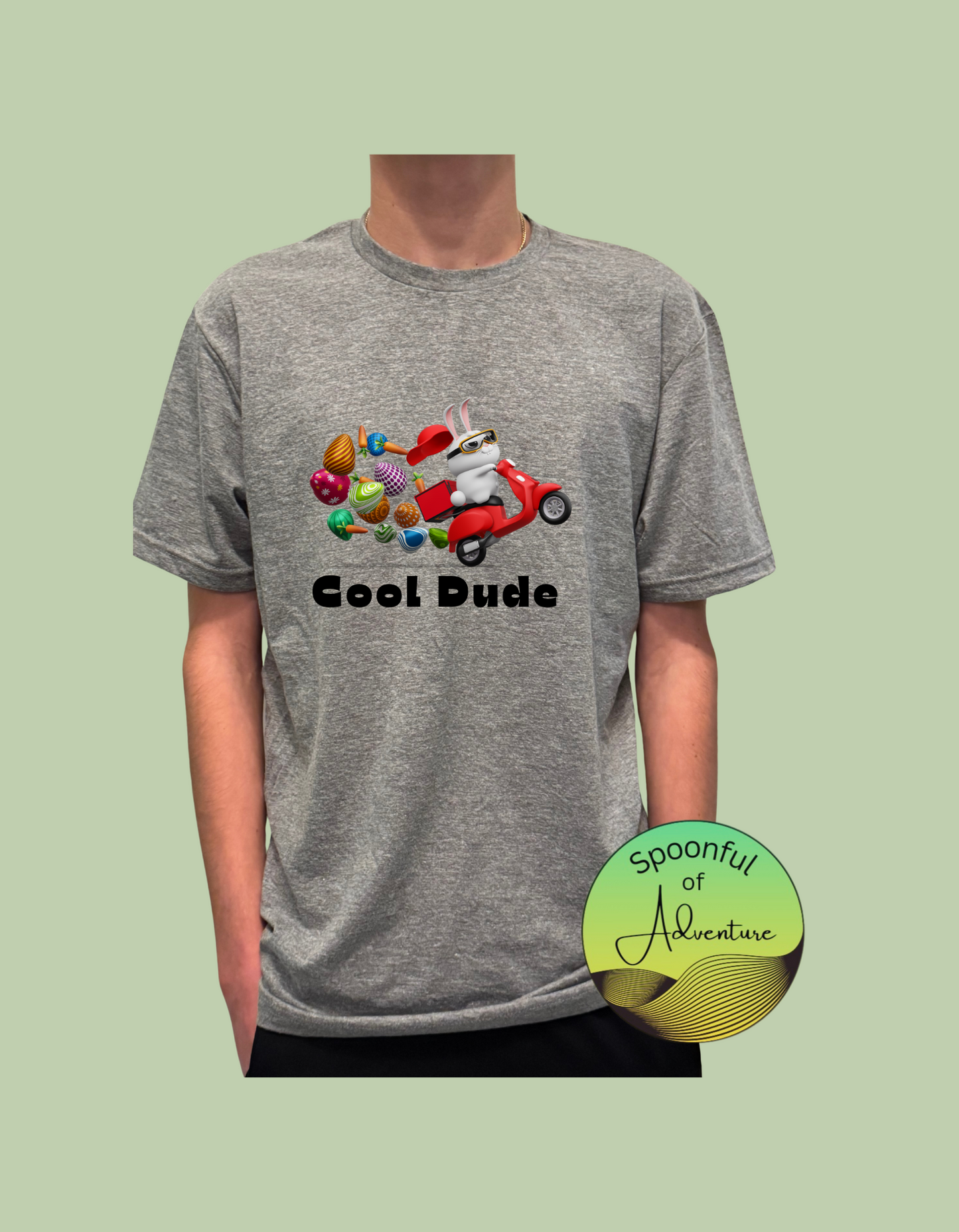 T-Shirt - "Cool Dude"