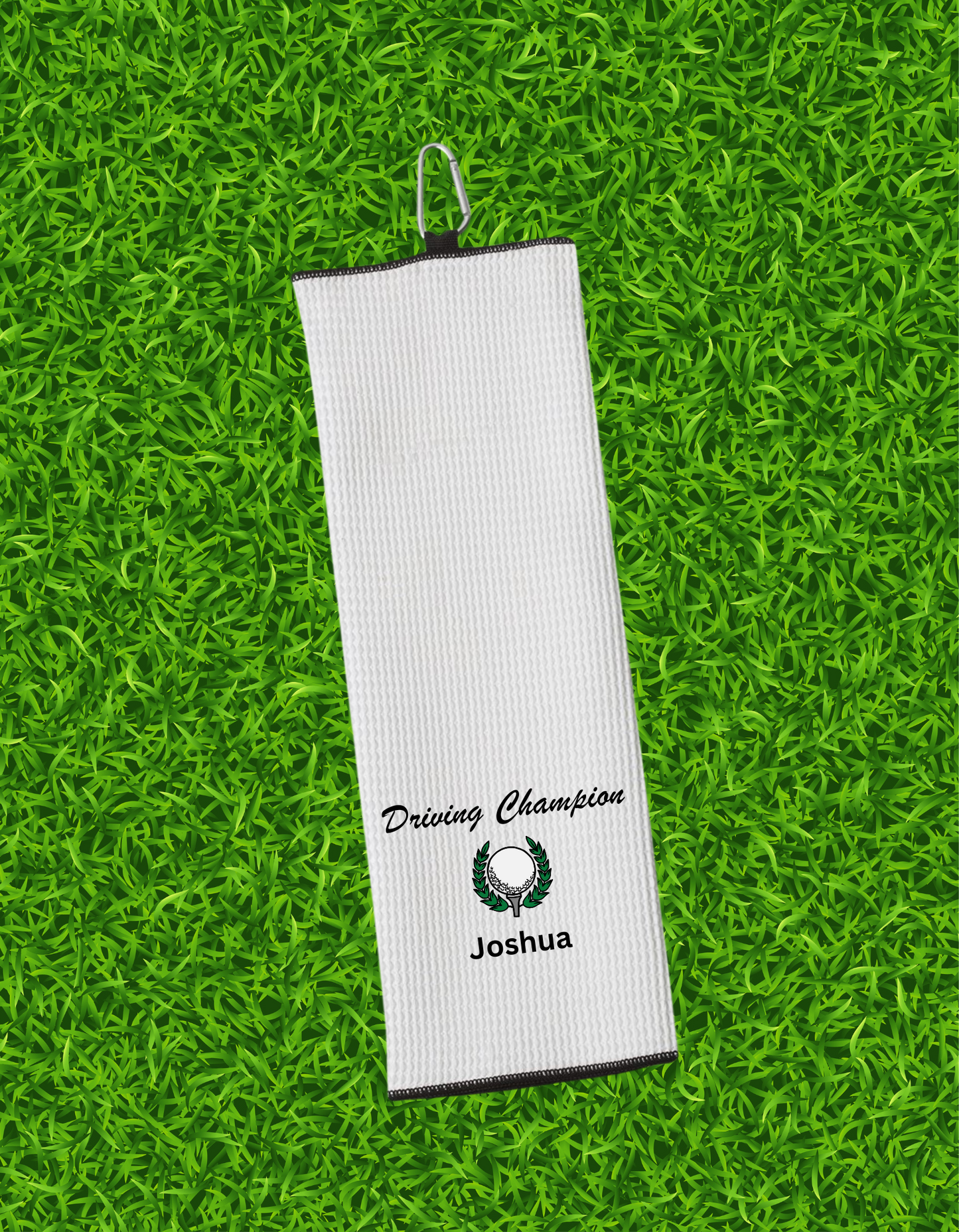 "Driving Champion" Golf Towel