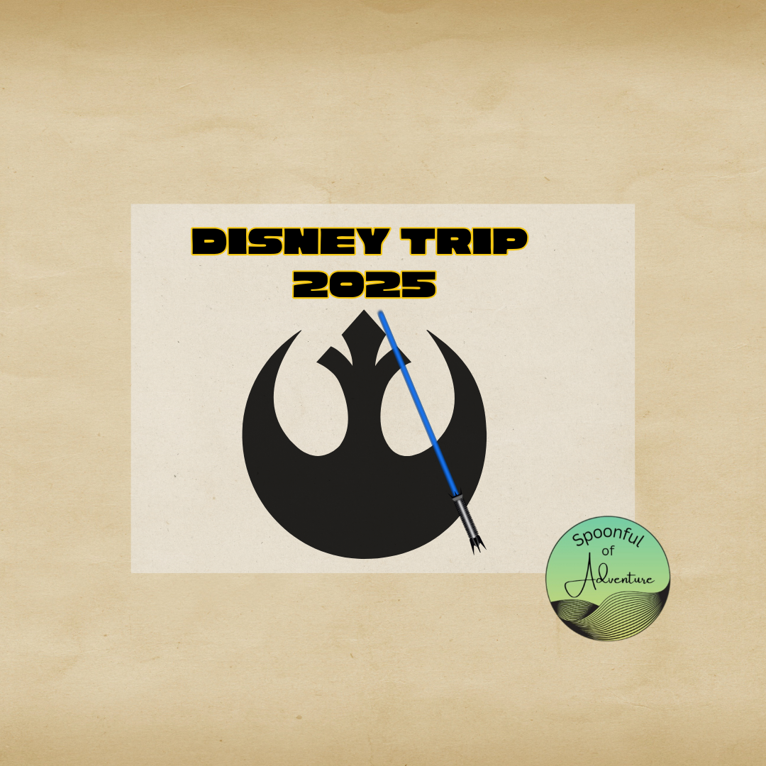 Ready to Press - "Disney Trip 2025"