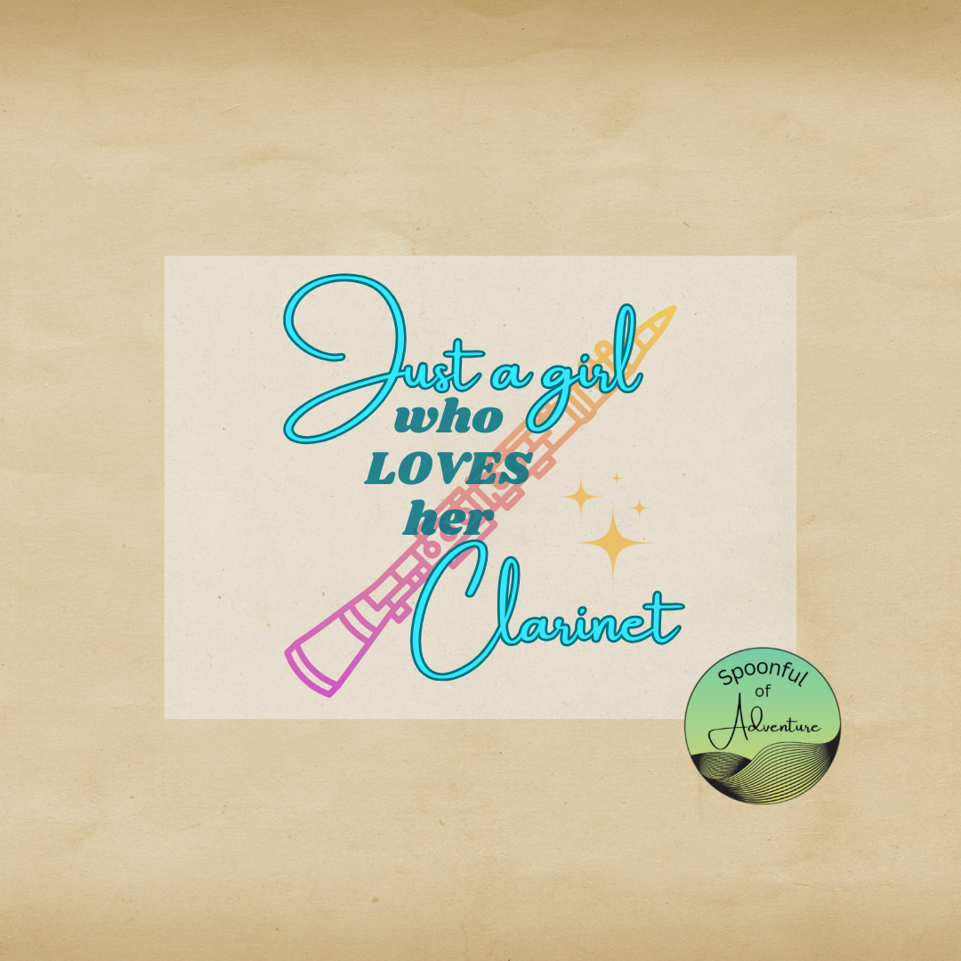 Ready to Press - "Just a girl who LOVES her Clarinet"