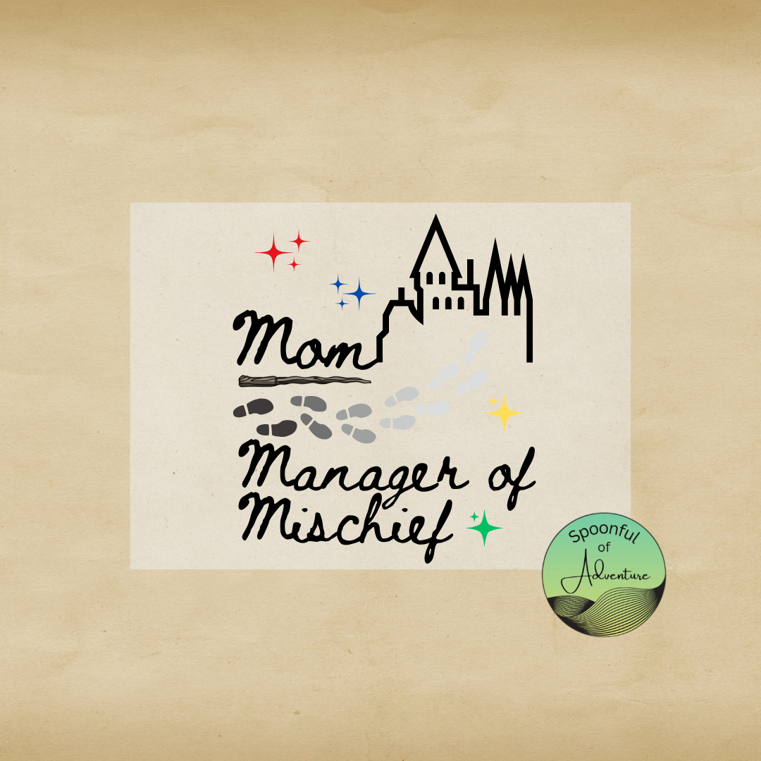 Ready to Press - "Mom Manager of Mischief"