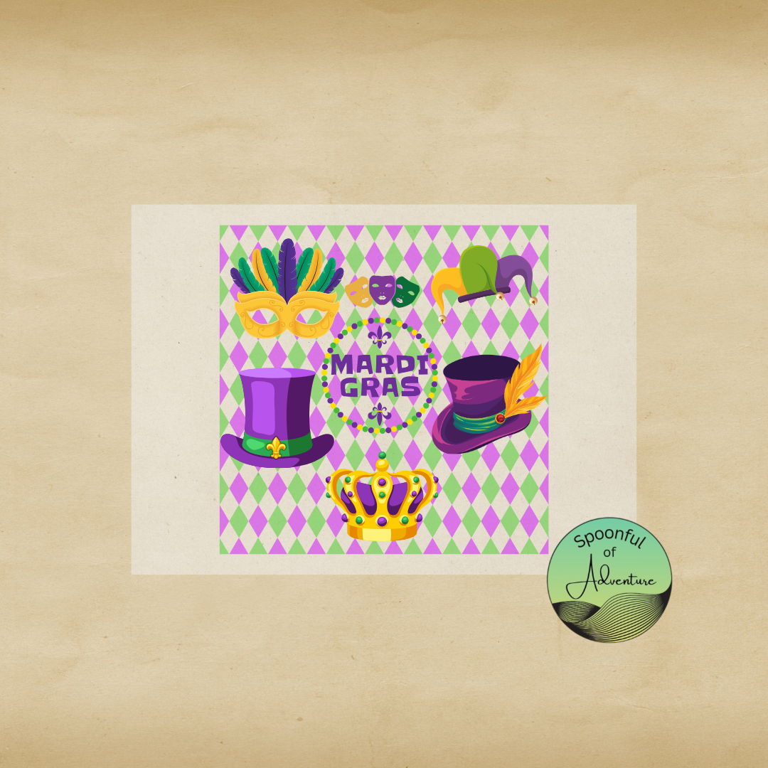 Ready to Press - "Mardi Gras"