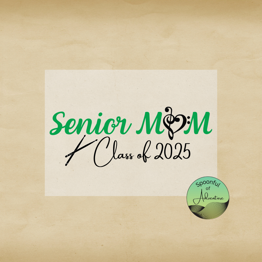 Ready to Press - "Senior Mom" Class of 2025