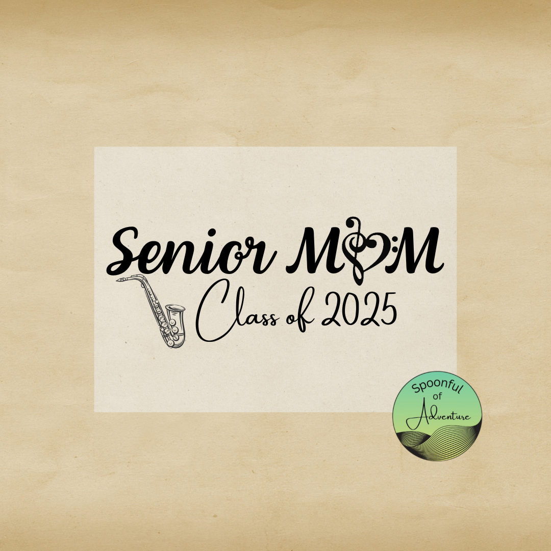 Ready to Press - "Senior Mom" Class of 2025
