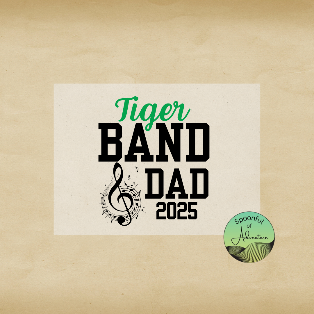 Ready to Press - "Band Dad 2025"