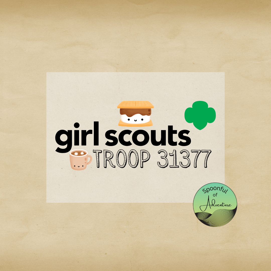 Ready to Press - "Girl Scouts Troop #####"