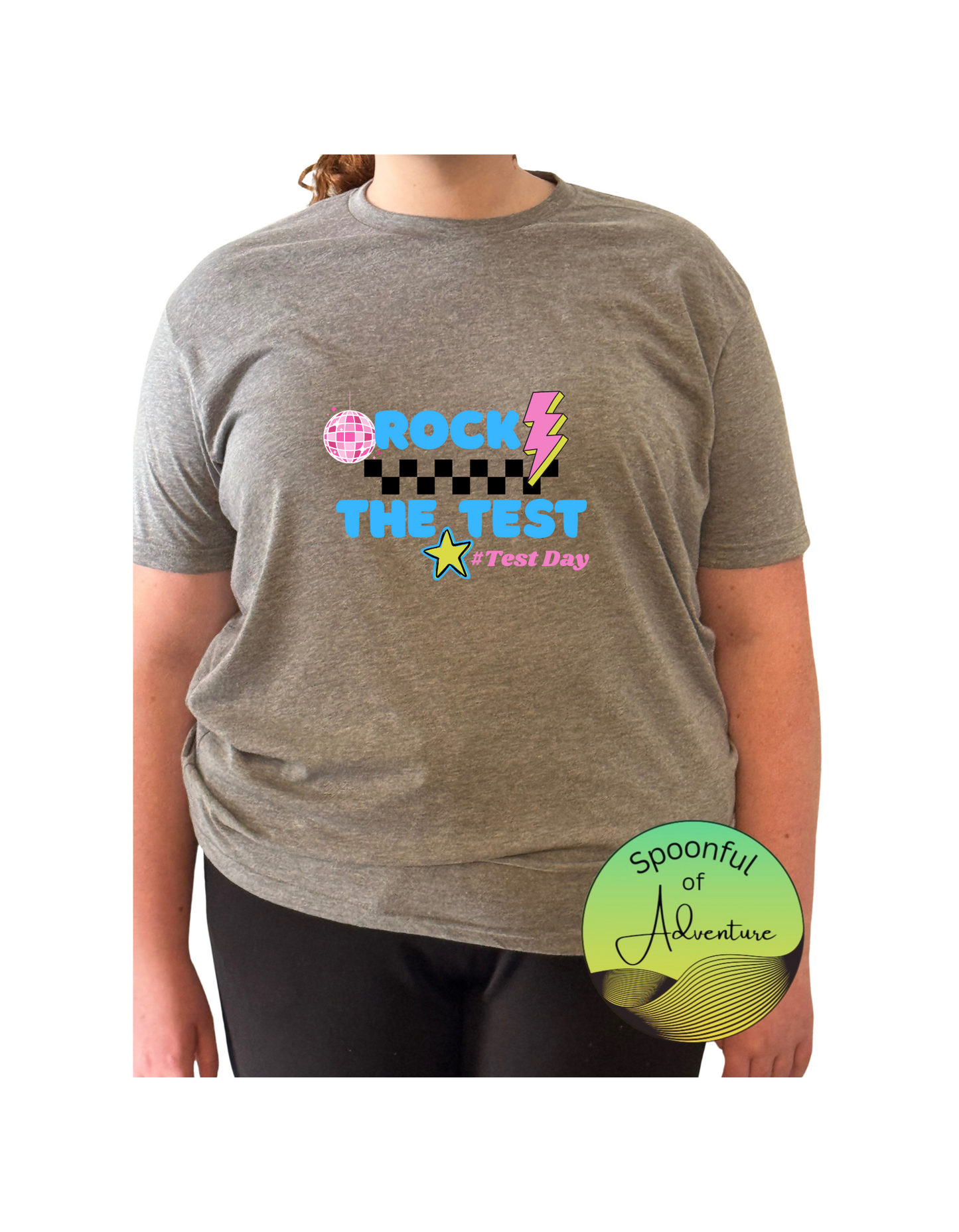 T-Shirt - "Rock the Test"