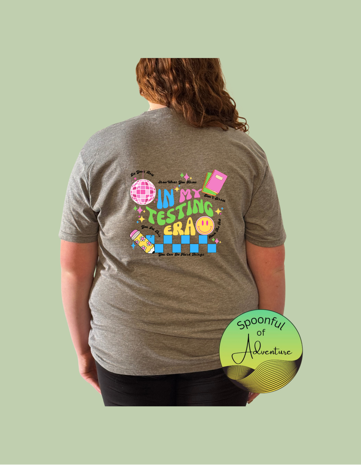 T-Shirt - "Testing Era"