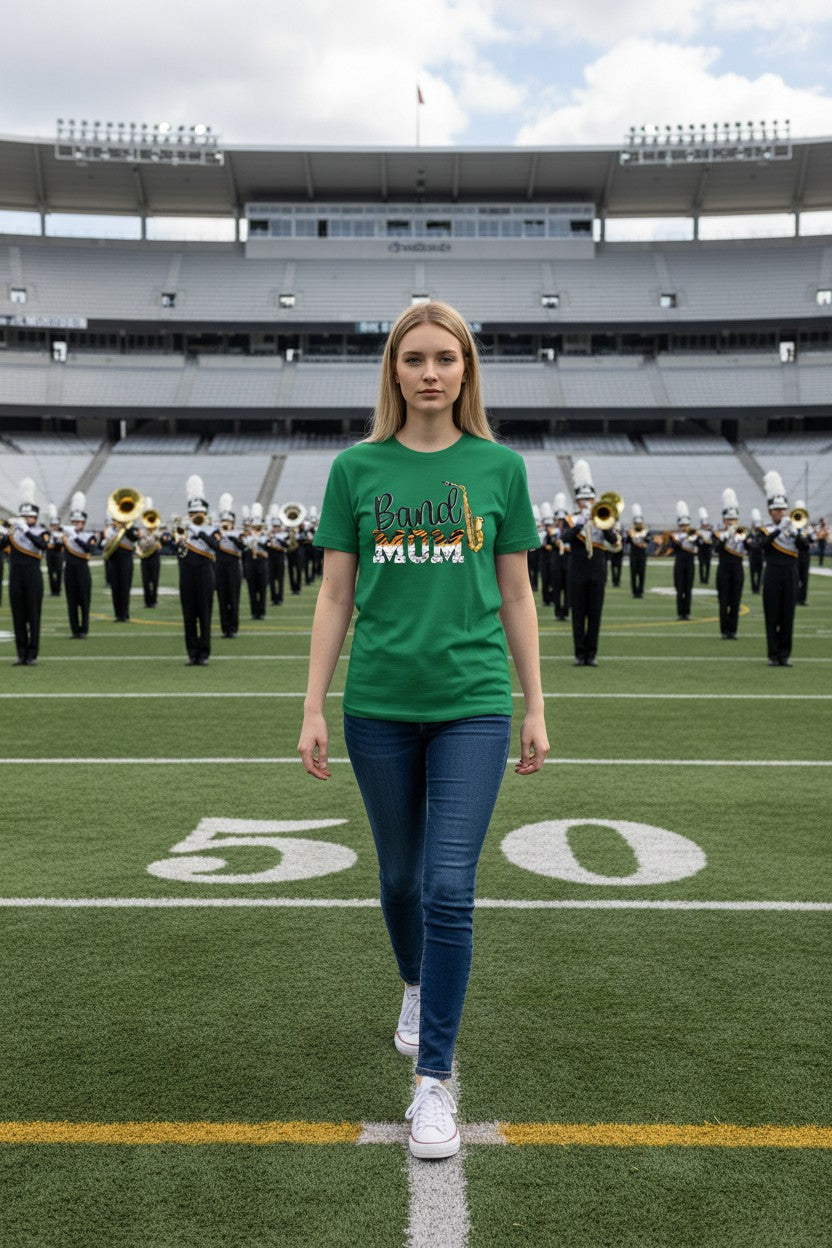 T-Shirt - "Band Mom" Alto Sax