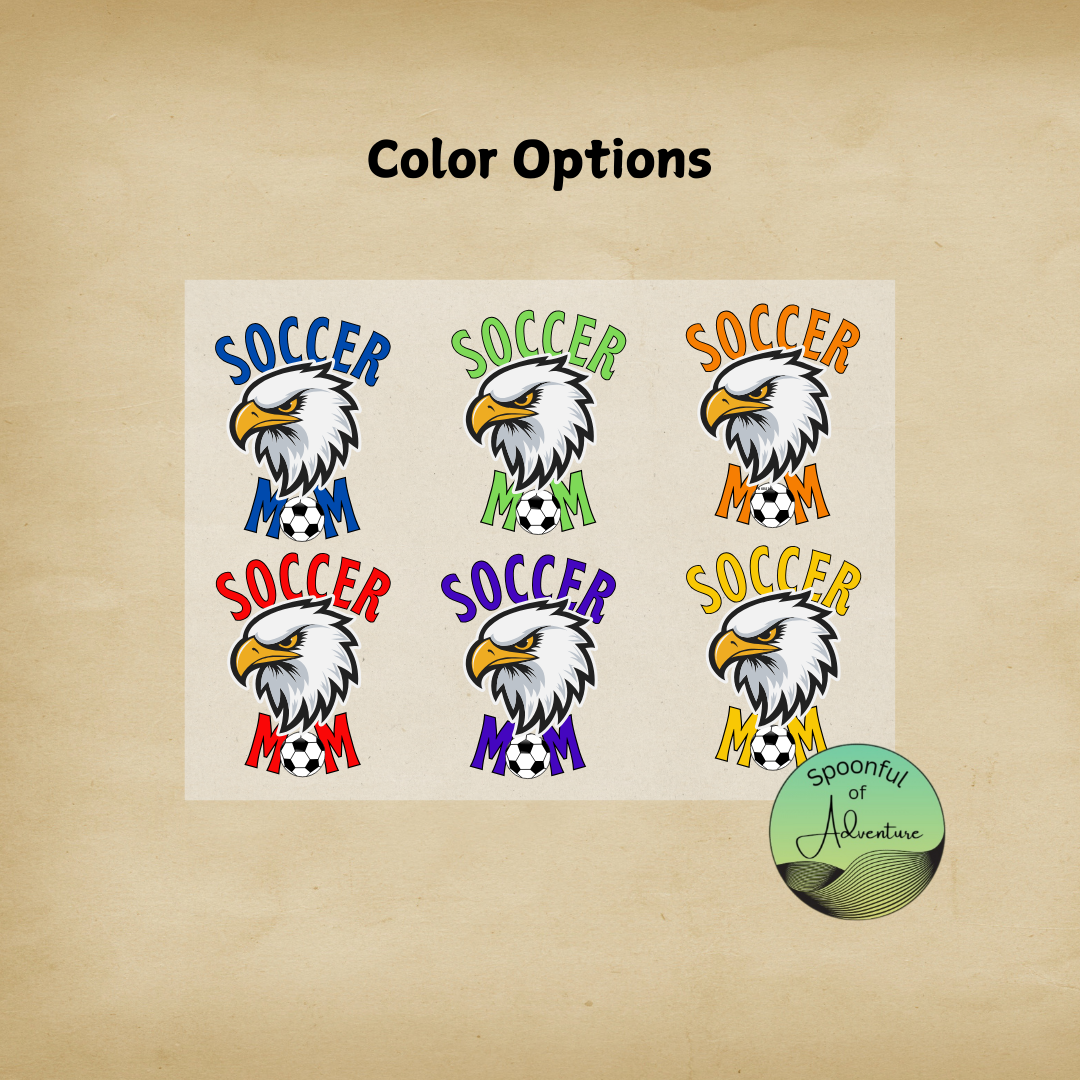Ready to Press - "Soccer Mom" Eagle
