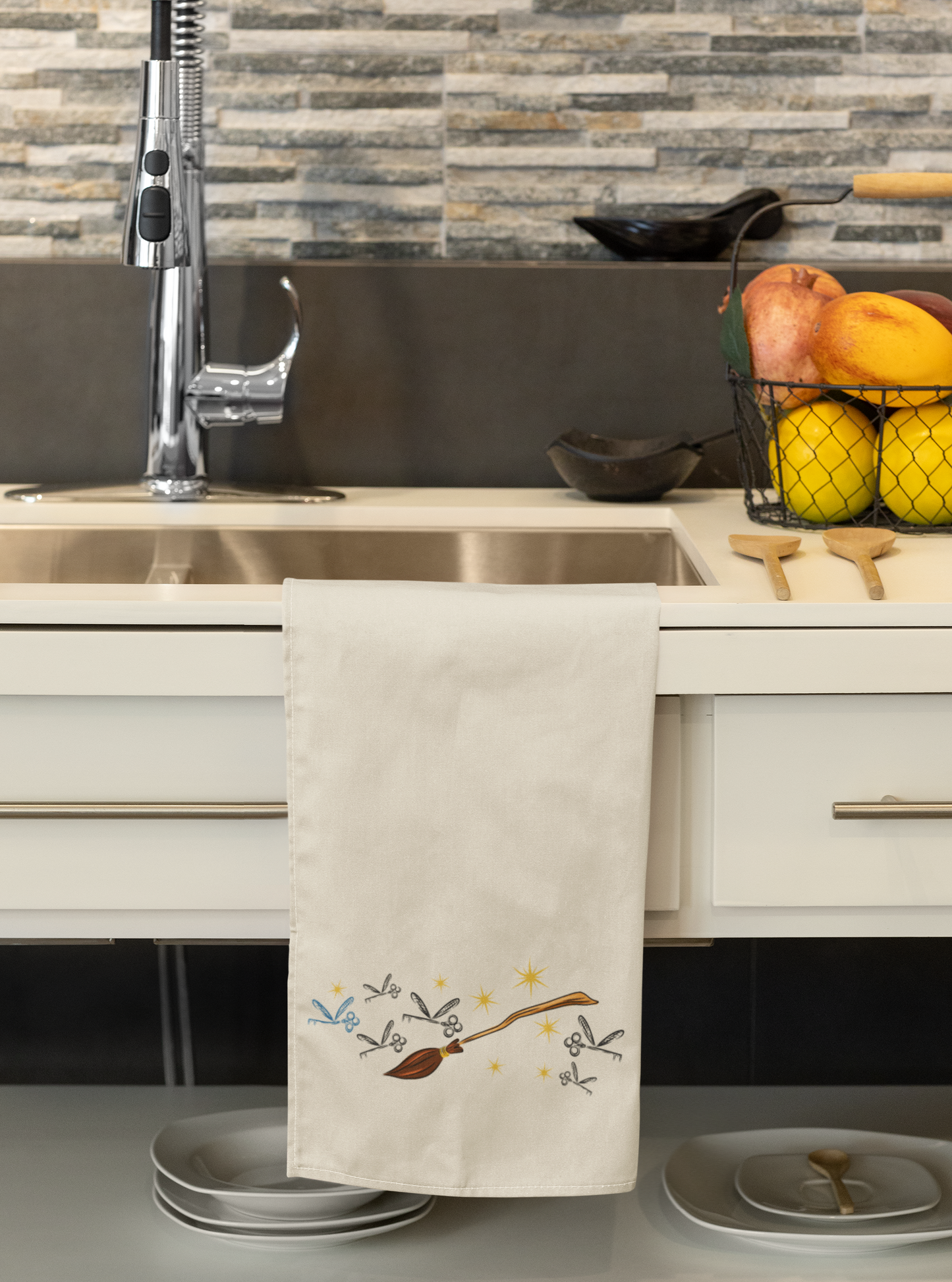 Flying Keys Kitchen Towel