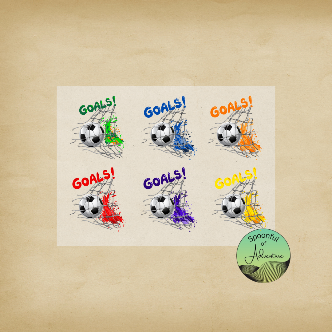 Ready to Press - "GOALS" Soccer