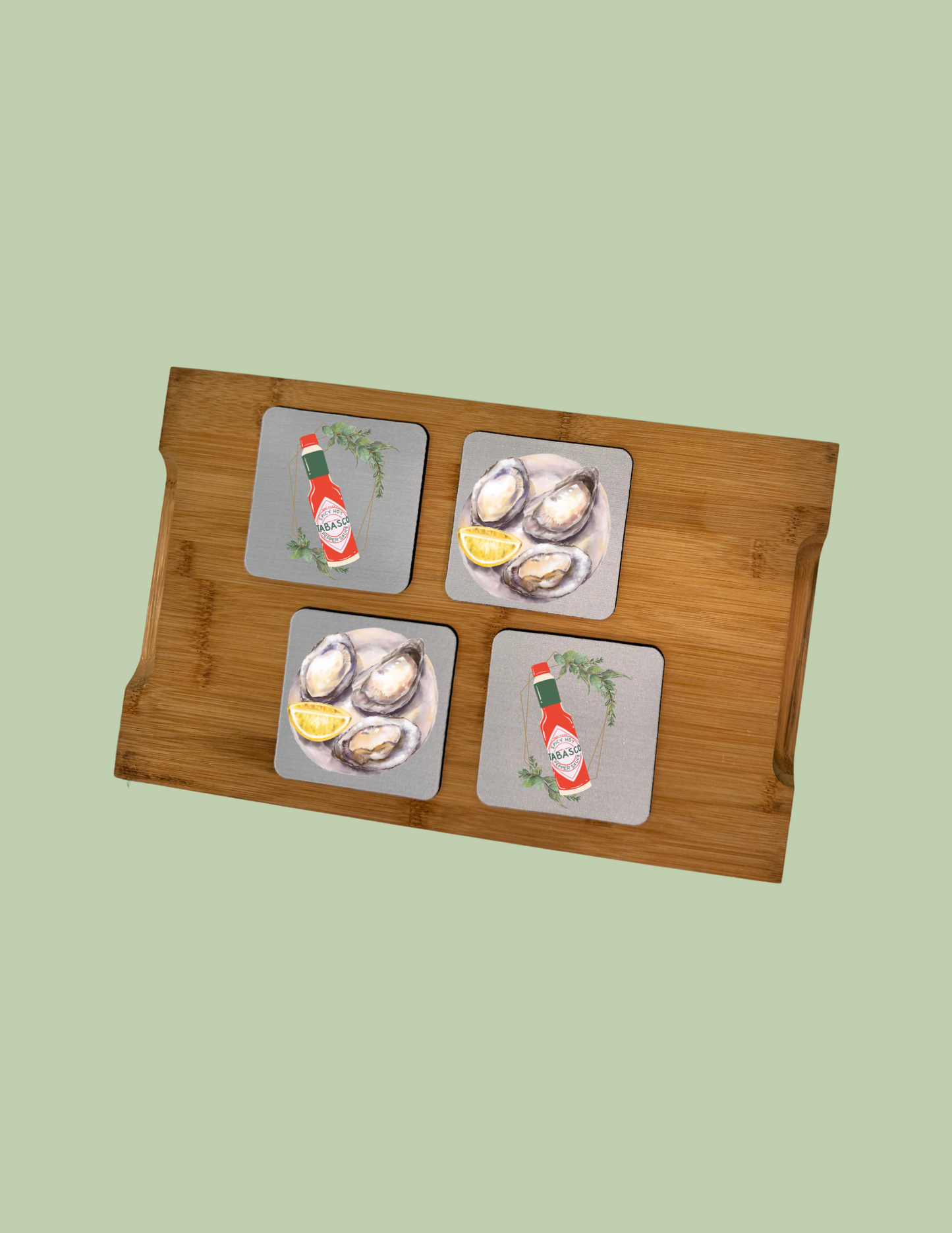 Bon Appetit Towel and Coaster Set