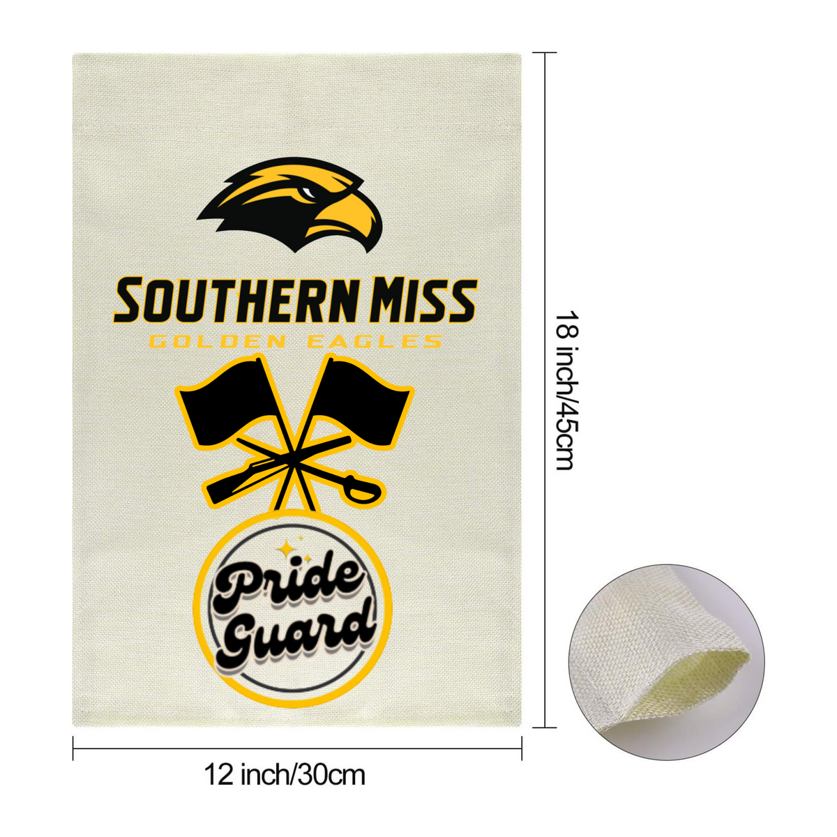 Garden Flag: USM Pride Guard
