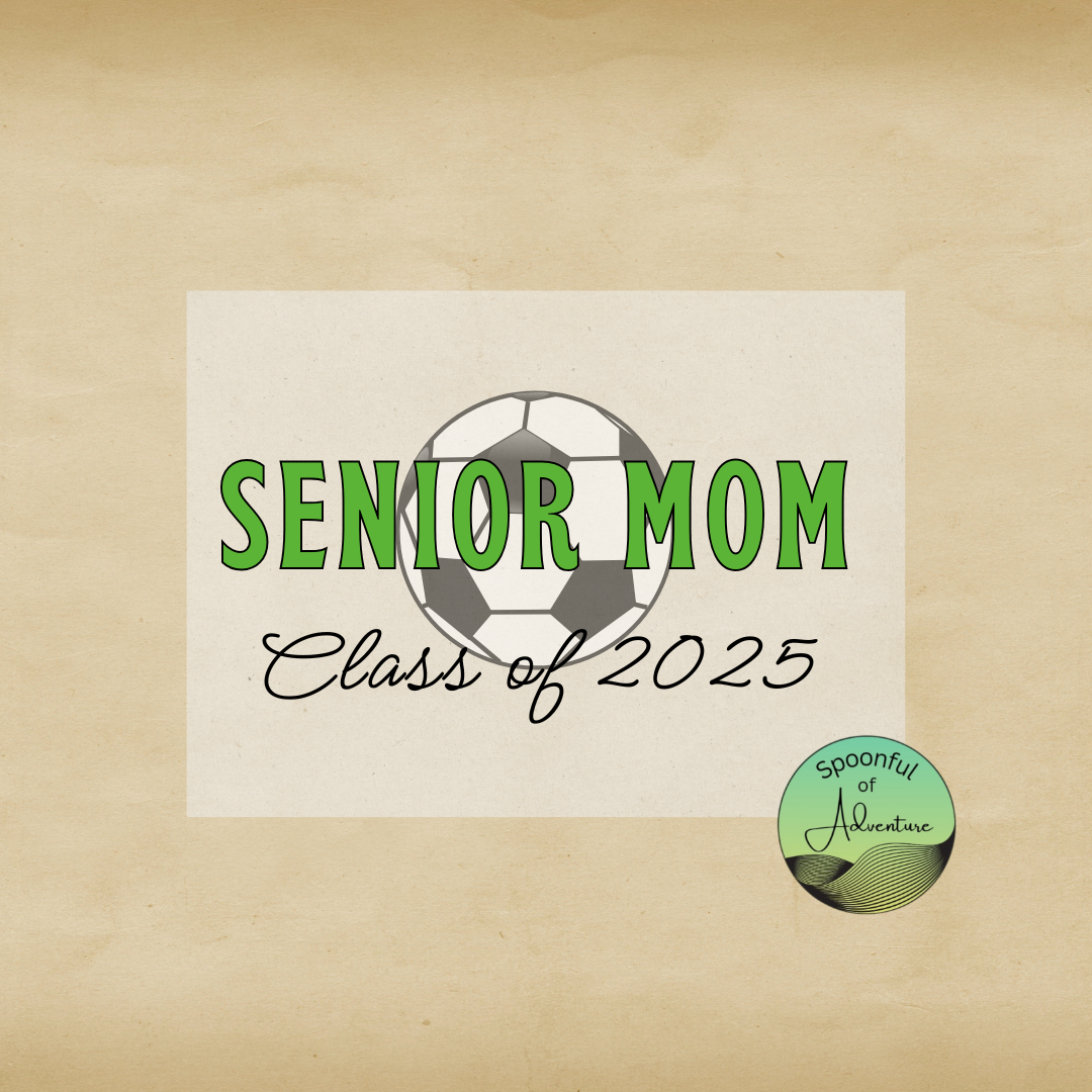 Ready to Press - "Senior Soccer Mom Class of 2025"