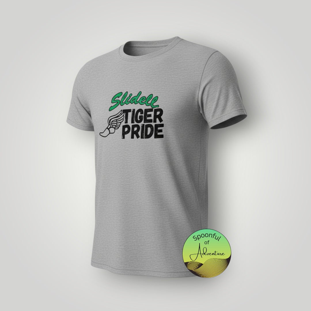 T-Shirt - "Slidell Tiger Pride" Track