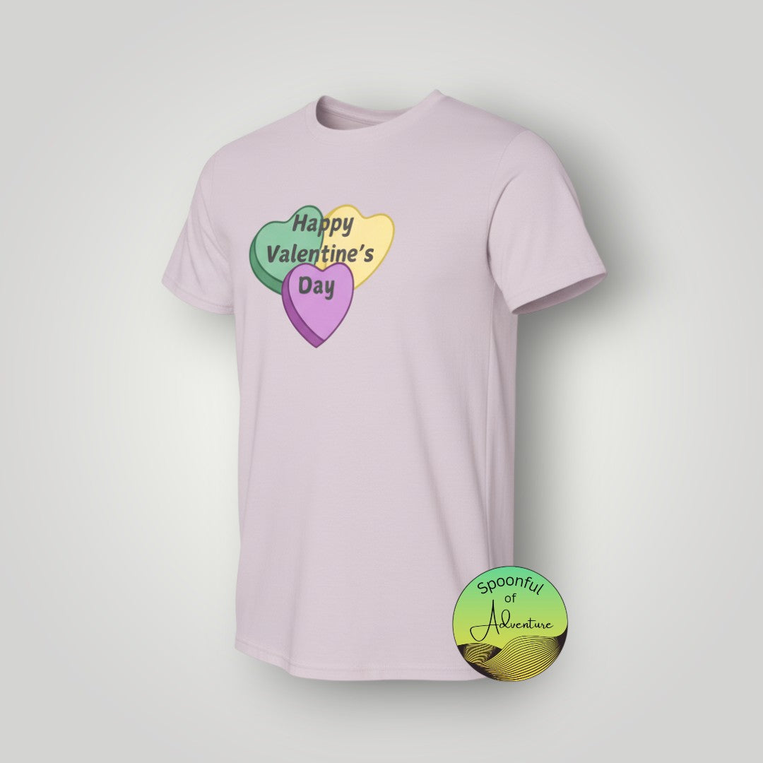 T-Shirt - "Happy Valentine's Day"