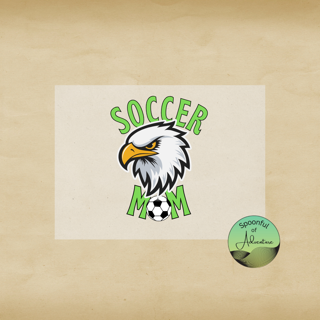 Ready to Press - "Soccer Mom" Eagle