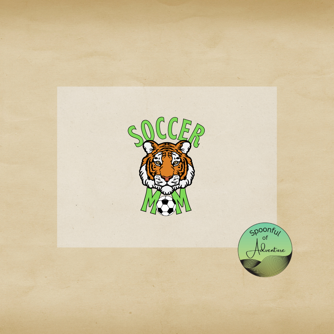 Ready to Press - "Soccer Mom" Tiger