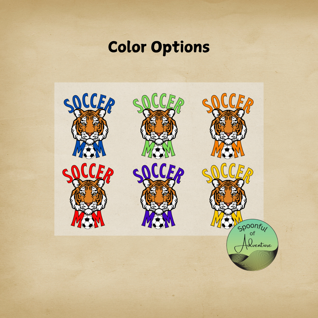 Ready to Press - "Soccer Mom" Tiger