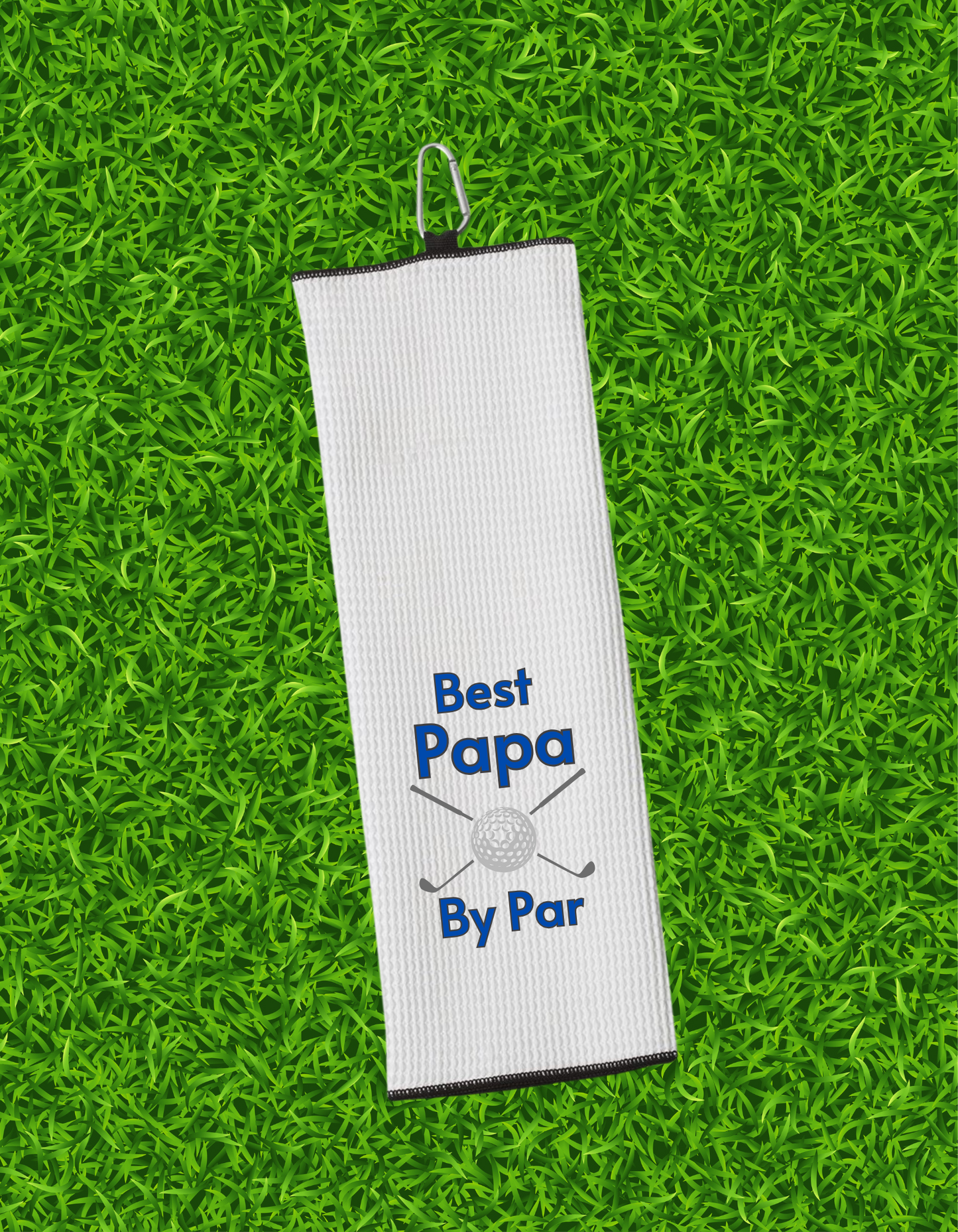 "Best Papa By Par" Golf Towel