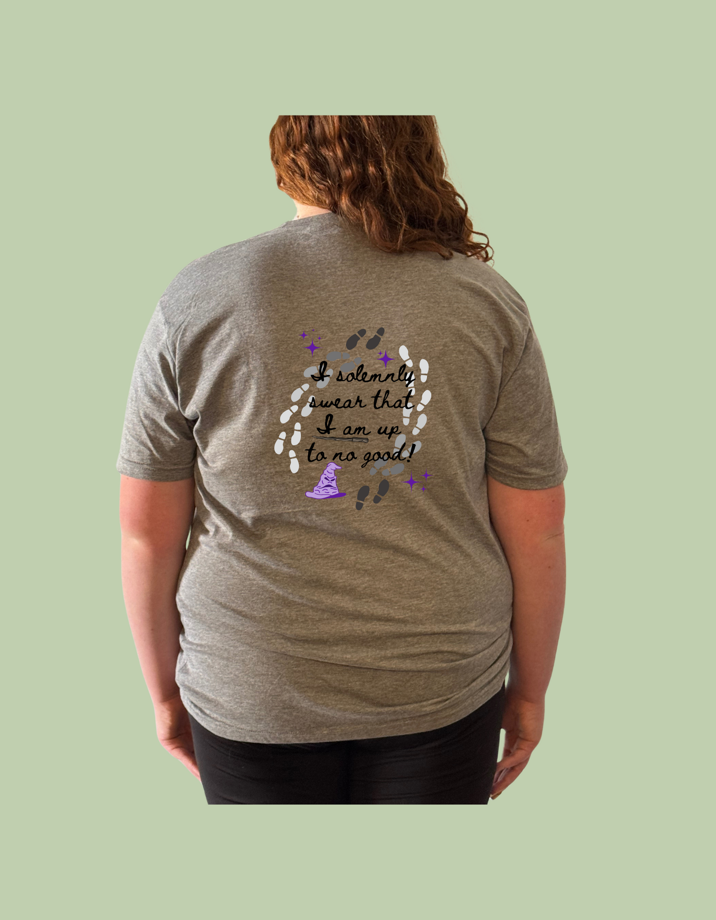 T-Shirt - "I solemnly swear that Iam up to no good!"