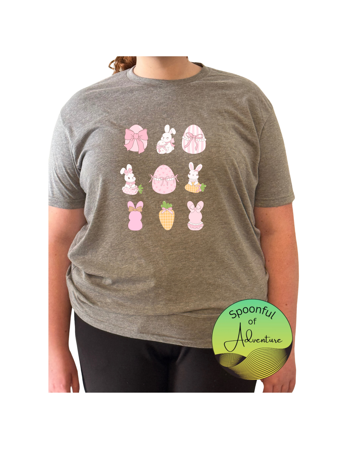 T-Shirt - Eggs & Bunnies 3x3