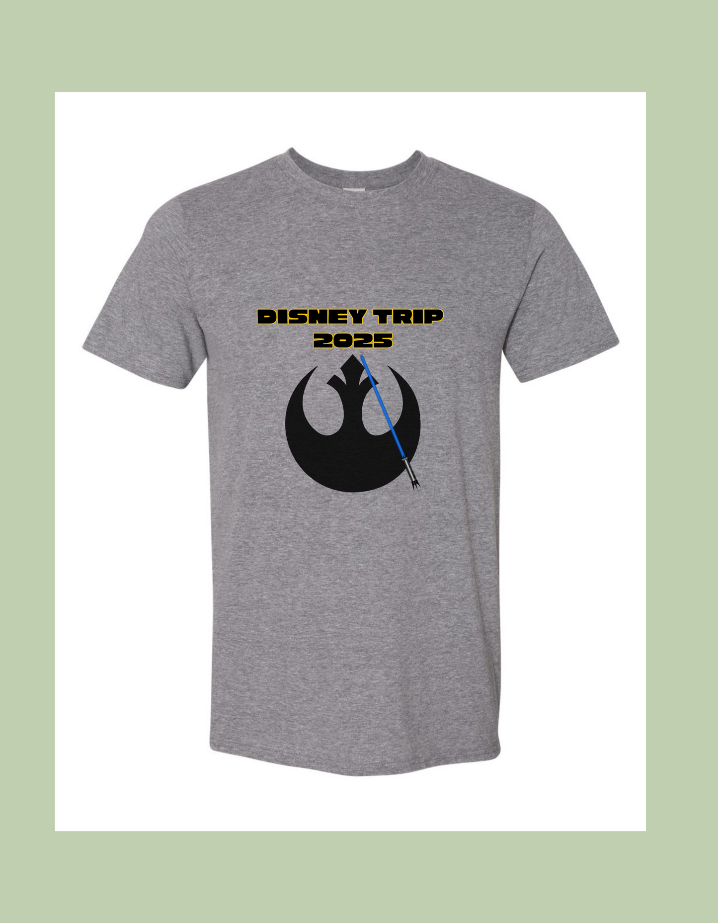 T-Shirt - "Disney Trip" with Year