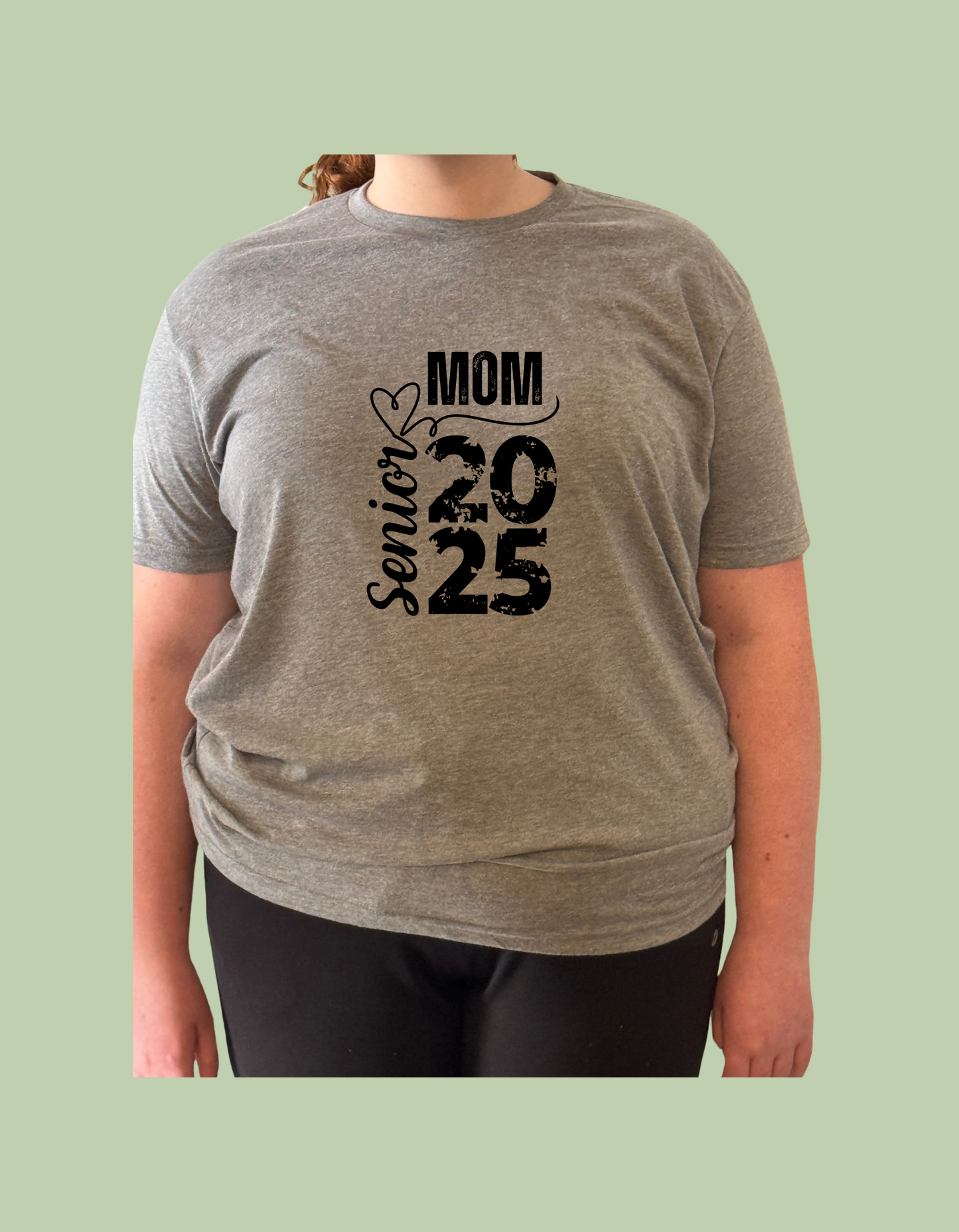 T-Shirt - "Senior Mom Class of 2025"