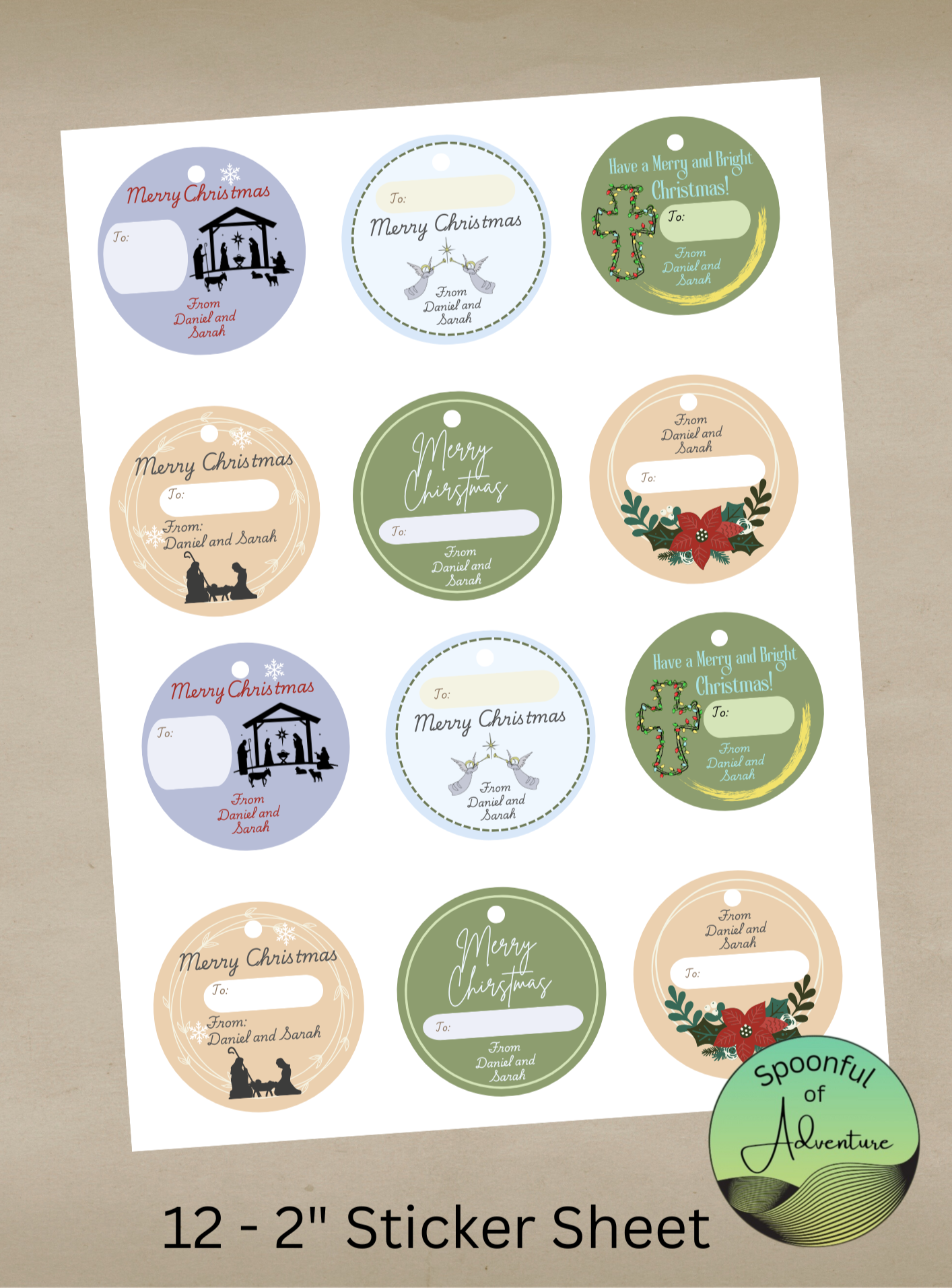 Christmas Gift Labels