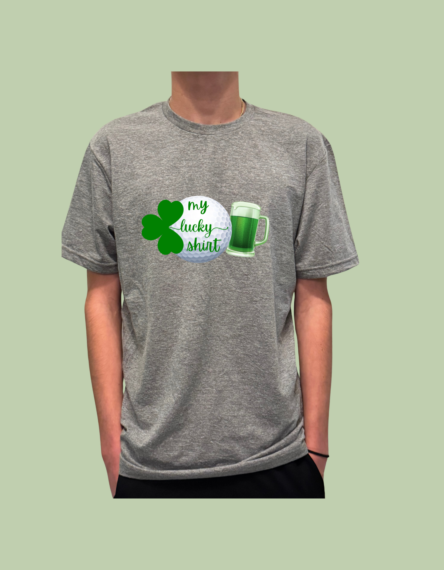 T-Shirt - "My lucky shirt"