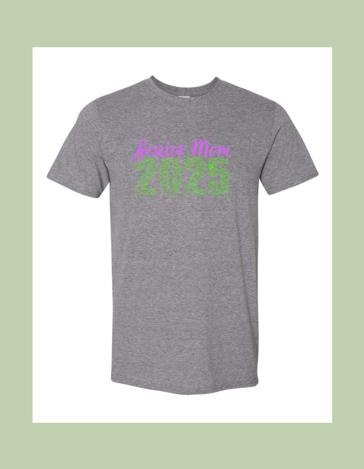 T-Shirt - "Senior Mom 2025"