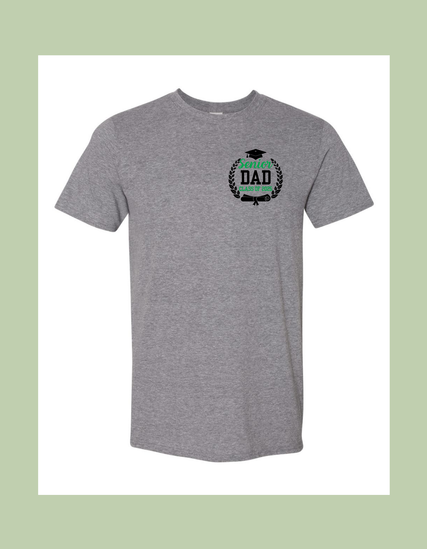 T-Shirt - "Senior Dad 2025"