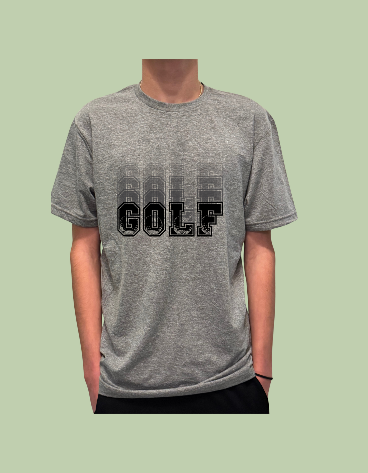 T-Shirt - "Golf Golf Golf Golf"