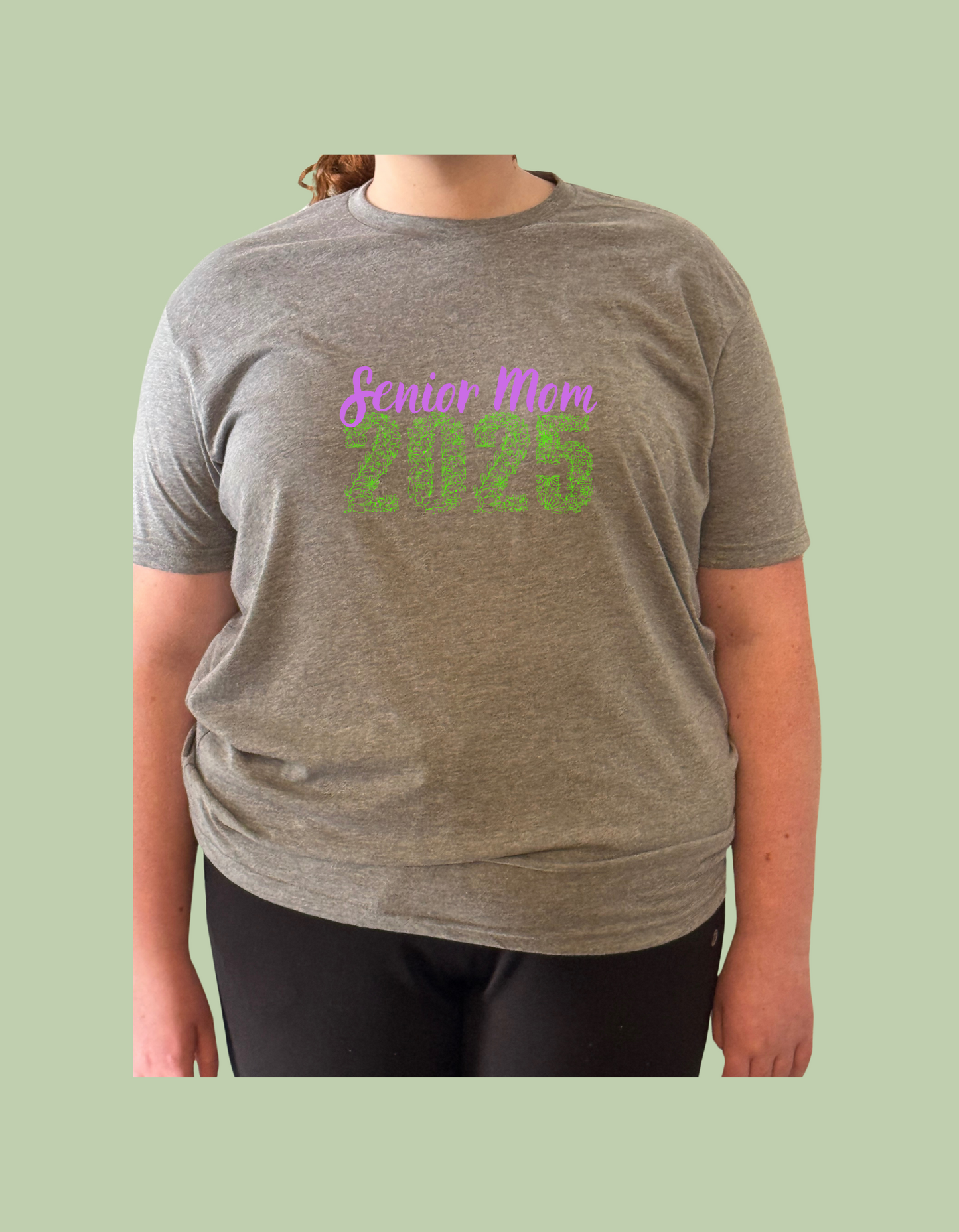 T-Shirt - "Senior Mom 2025"
