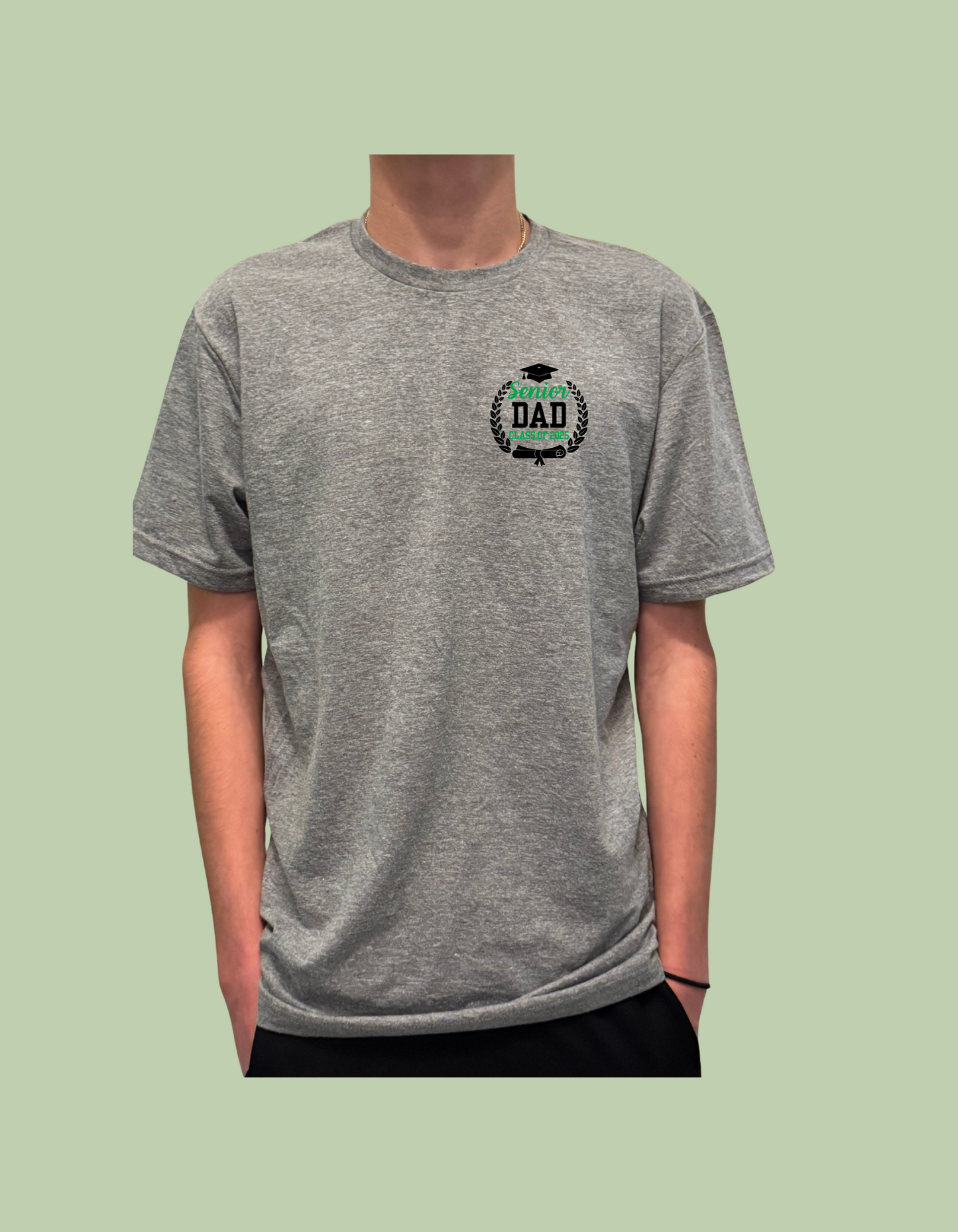 T-Shirt - "Senior Dad 2025"