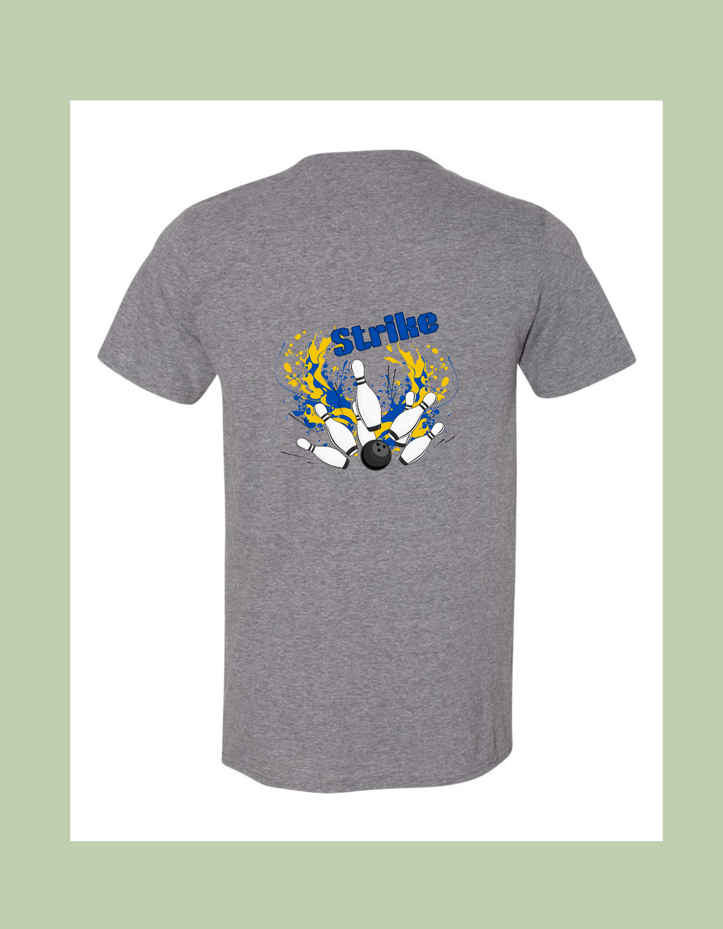 T-Shirt - "Strike"