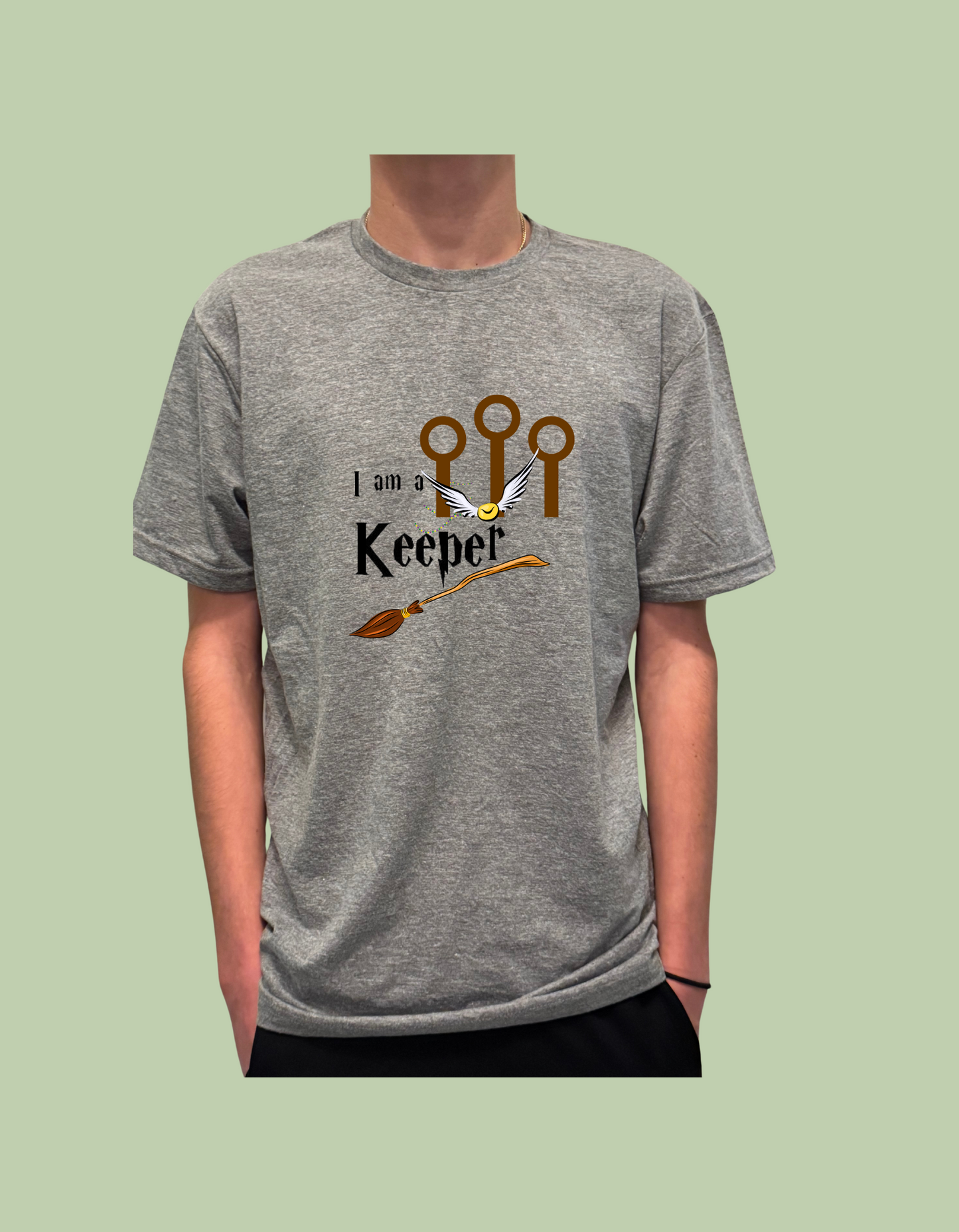 T-Shirt - "I am a Keeper"