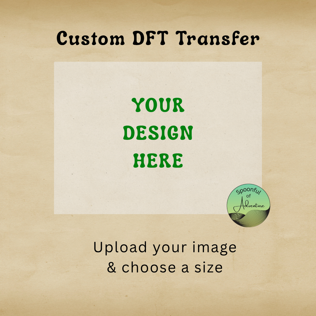 Ready to Press - DTF Transfer