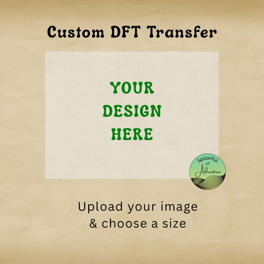 Ready to Press - DTF Transfer