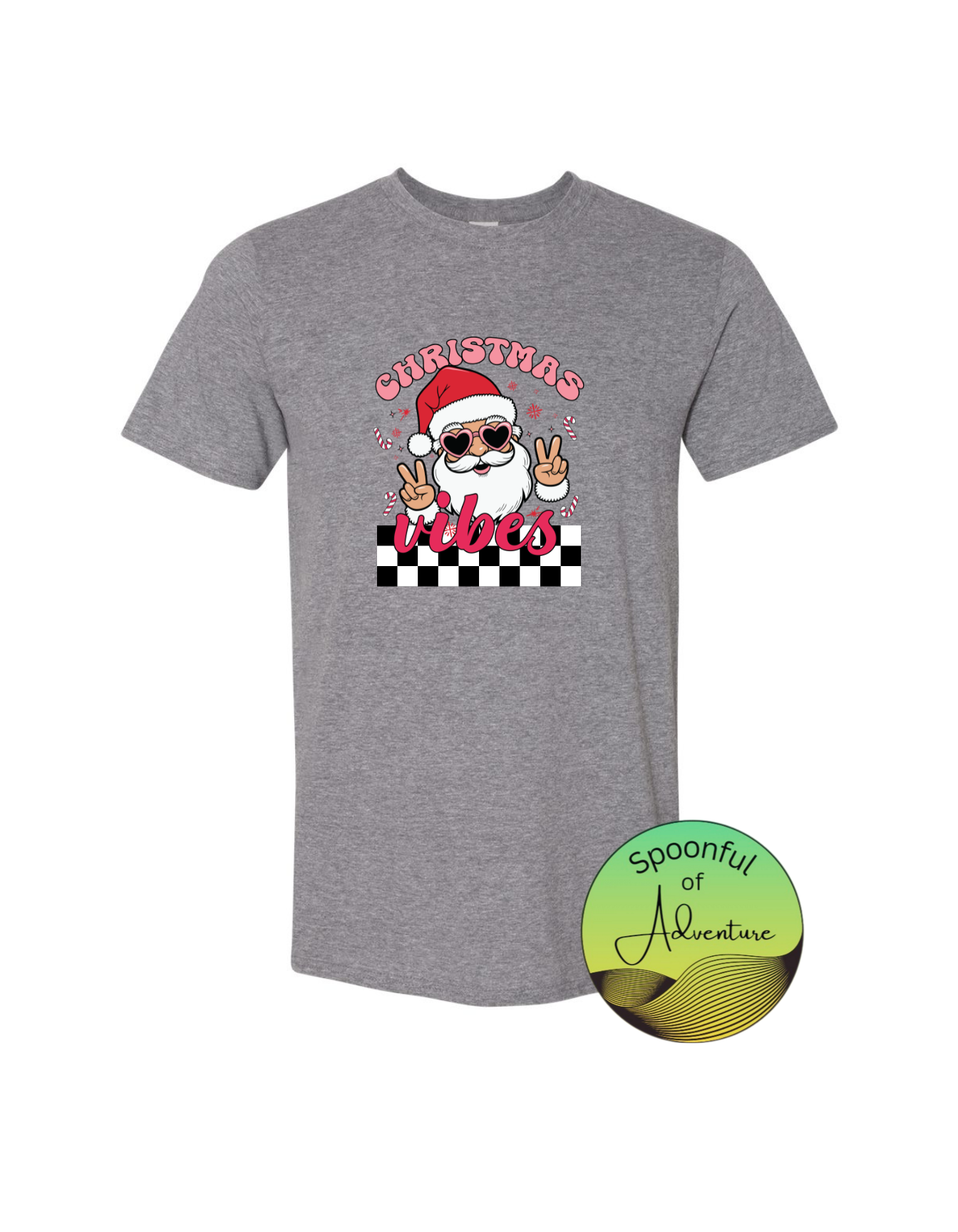 T-Shirt - "Christmas Vibes"